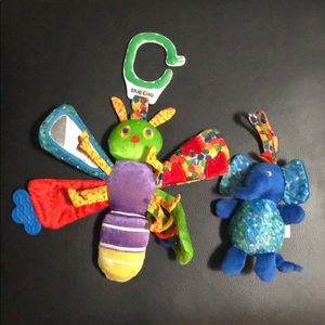 Eric Carle Baby Toy Bundle